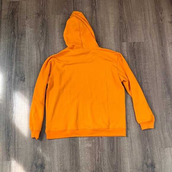 Disney Nightmare Before Christmas Jack Skellington Orange Hoodie Sz XXL - Picture 6 of 7